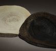 Disks 184 and 185, oak,  17 cm diameter