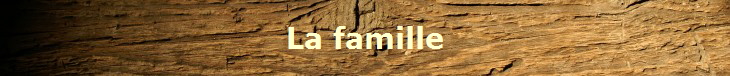 La famille