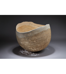 Very large natural bowl