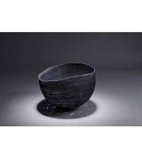 Large black/grey bowl