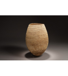 Large natural vase