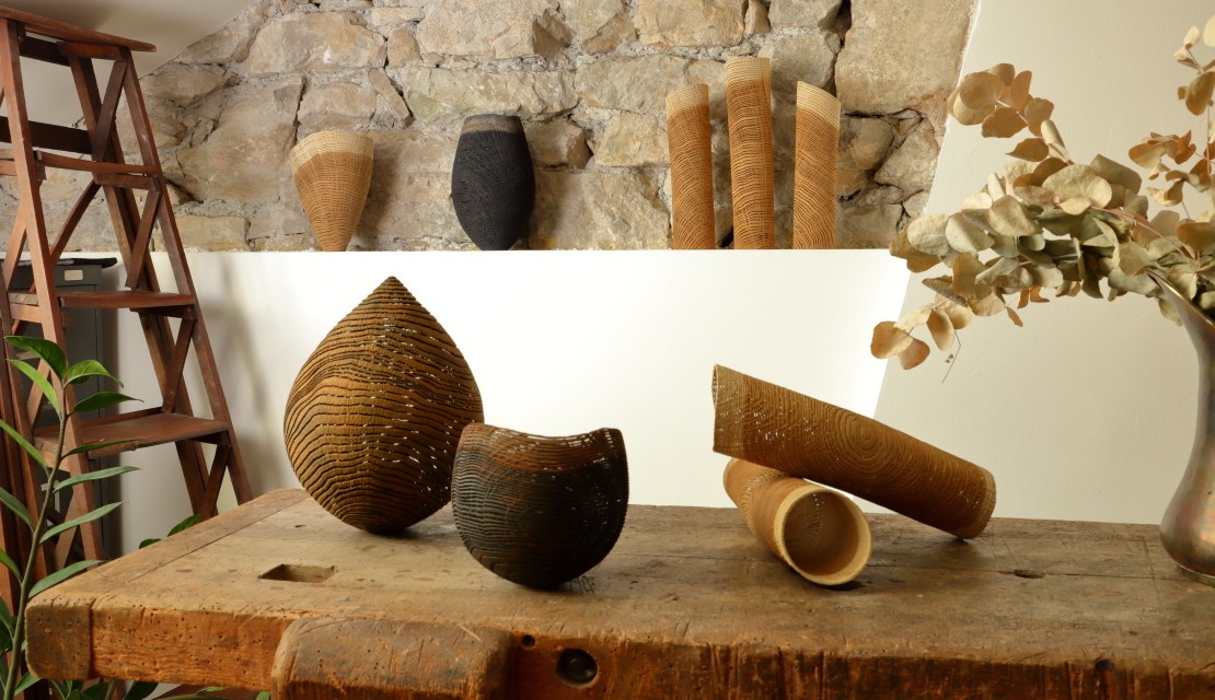 Tubes, vases, droplet and bowl