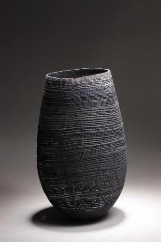Vase noir, #600